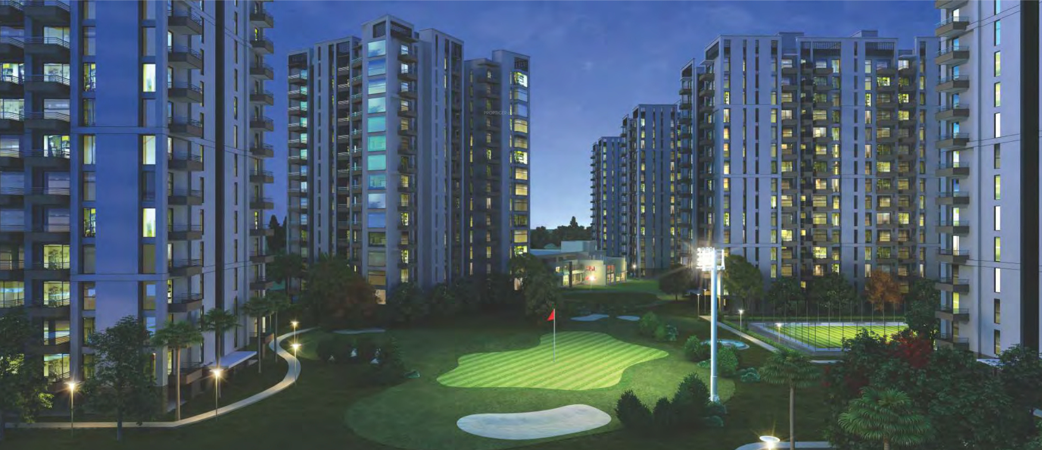 3 BHK Flat Sale Silverglades The Melia Sector 35 Gurgaon